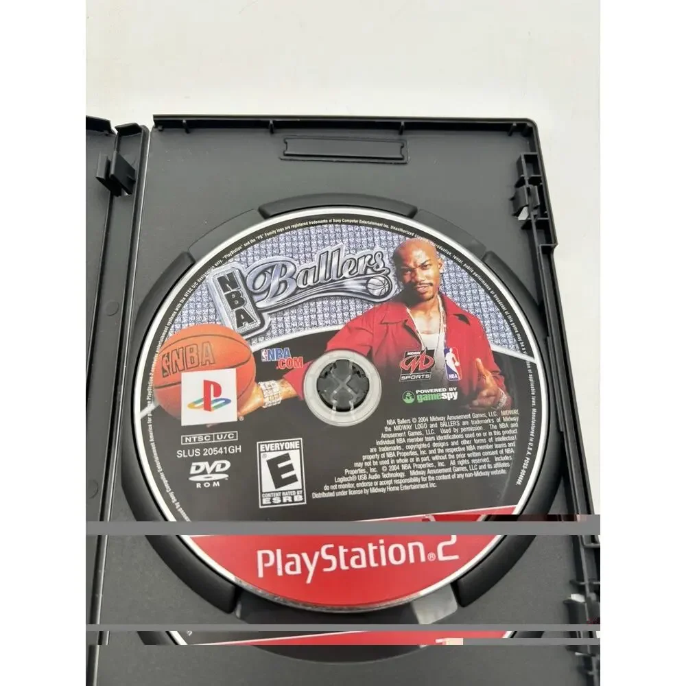 NBA Ballers Video Game (PlayStation 2) pre-owned Disc Only! Tested Works VG Cond